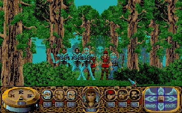 Crystals of Arborea screen shot game playing